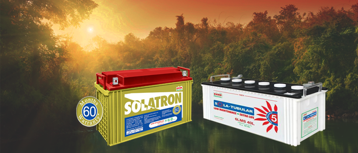 Exide-Solar-Application-Battery