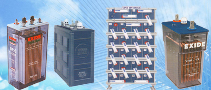 Exide 2 Volt Cells Batteries