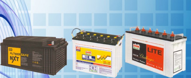 Exide UPS Batteries