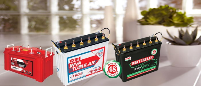 Exide Inverter Batteries